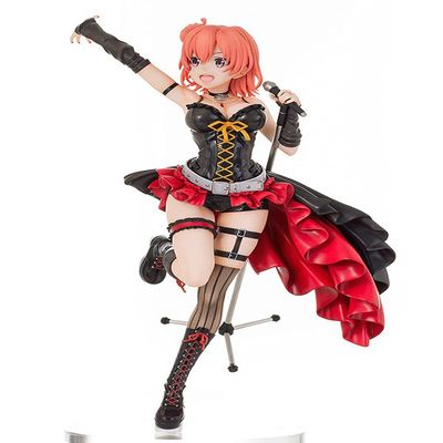 After All My Youth Romantic Comedy is Wrong : Yuigahama Yui (Rock Ver.) 24cm PVC Figure Anime Statue Busts