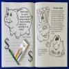 ZOCO  My Favorite Bank  Custom Coloring Books (250 Bulk Pack, with Crayons)  Banking & Financial Education Handouts for Kids  Add Your Imprint view 2