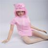 1/6 Scale Female Clothes,Female Nurse Head Sculpt Uniform Clothing Set for 12inch Action Figure Body (C) view 2