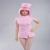 1/6 Scale Female Clothes,Female Nurse Head Sculpt Uniform Clothing Set for 12inch Action Figure Body (C) view 3