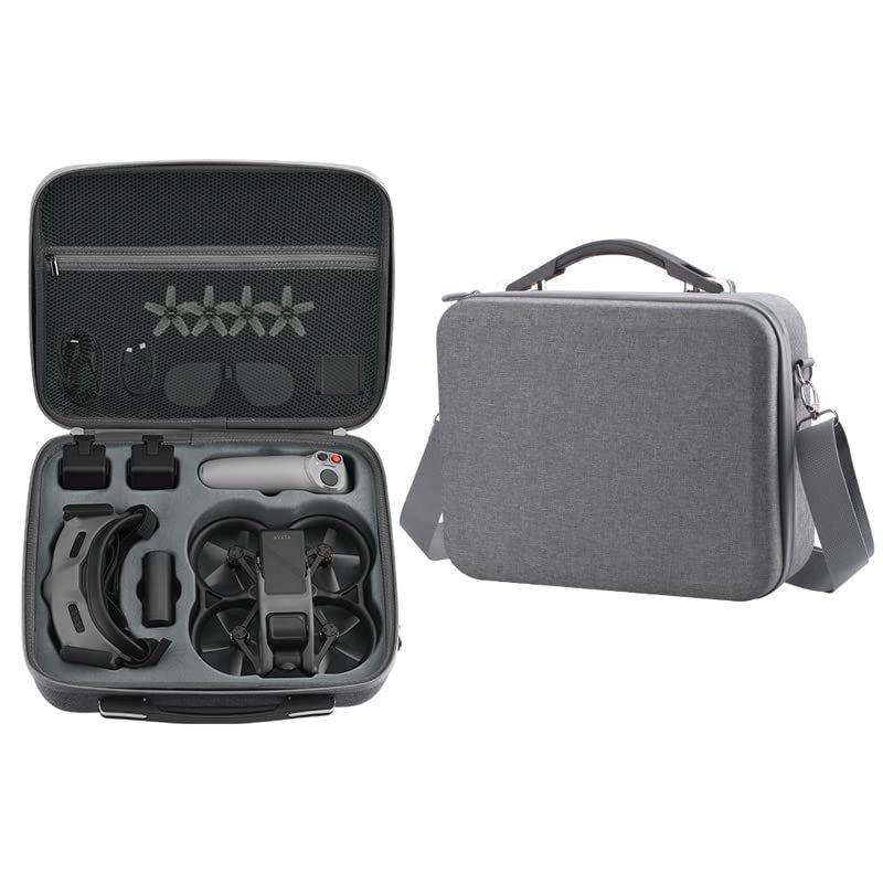 Drone Carring Case Shoulder Bag Handbag,Drone Travel Storage Bags with Shock-absorbing Inner,Drone Backpack for dji Avata