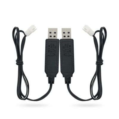 Charger Replacement for Carrera Mario Remote Control RC Car Battery, USB Charging Cable Cord 2 ft (2-Pack) - PDEEY