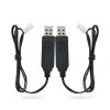 Charger Replacement for Carrera Mario Remote Control RC Car Battery, USB Charging Cable Cord 2 ft (2-Pack) - PDEEY view 1
