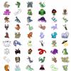 100Pcs Cryptid Stickers - Mothman, Lochness Monster, Bigfoot, Yeti, UFO Decals for Laptops view 3