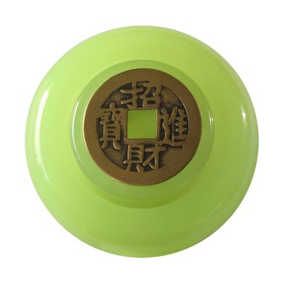 Zhaocaijinbao EDC the Fidget Spinner is the Ultimate Stress Reliever and Brings Good Luck (Green Luminous)