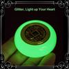 Zhaocaijinbao EDC the Fidget Spinner is the Ultimate Stress Reliever and Brings Good Luck (Green Luminous) view 2
