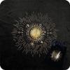 CRAFTERIAN Tarot Cloth and Bag Set Gold Foil (Gold Foil) view 1