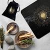 CRAFTERIAN Tarot Cloth and Bag Set Gold Foil (Gold Foil) view 3