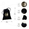 CRAFTERIAN Tarot Cloth and Bag Set Gold Foil (Gold Foil) view 4