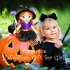 June Garden 16" Enchanted Garden Witch Doll Lydia Plush Stuffed Soft Girl Doll - Purple Outfit view 3