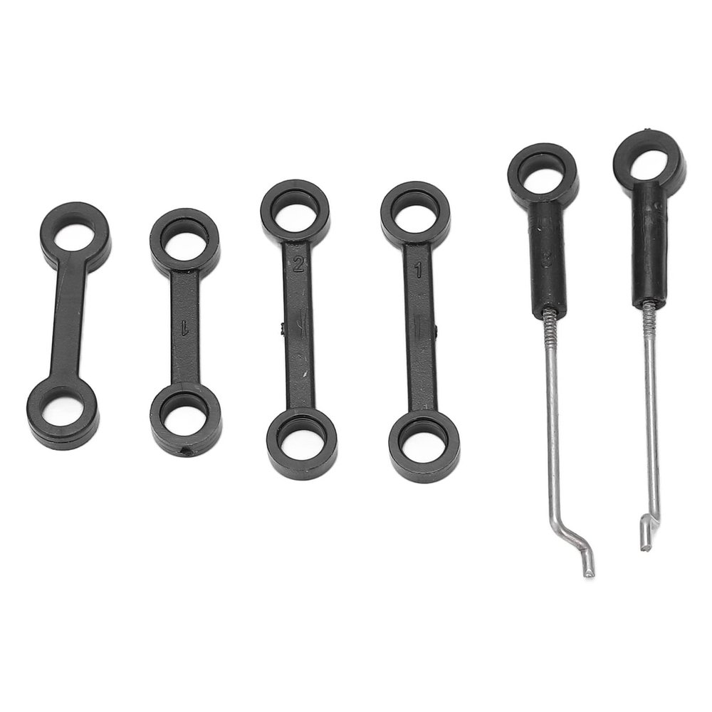 Oumefar Connection Buckle, Plastic and Stainless Steel Connect Buckles Spare Part for Wltoys V912 A V912 04 RC Helicopter