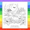 ZOCO  Learn to Recycle  Custom Kids Educational Coloring Books (250 Pack, with Crayons)  Earth Day, Environmental Program Handout  Recycling Activities for Kids view 3