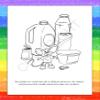 ZOCO  Learn to Recycle  Custom Kids Educational Coloring Books (250 Pack, with Crayons)  Earth Day, Environmental Program Handout  Recycling Activities for Kids view 4