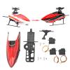 Oumefar RC Helicopter Servo Motor Set, Plastic Servo Cover and Base Set for Weili XK K110 Upgrade K110S Retrofit Kit, RC Servo Motors RC Accessories view 3