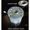 DIY Electric Brushless Motor, 60V /72V 1200W High Speed Motor,18 Gear Electric Scooter Bicycle Motorcycle Brushless Differential Motor Single-Phase AC Vibration Motor view 3