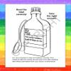 ZOCO  A Visit to The Pharmacy  Custom Promotional Coloring Books (250 Bulk Pack, with Crayons)  Activities, Games & Puzzles  Pharmacist Office Supplies & Safety Handout for Kids view 4