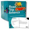 ? WORD TEASERS Road Trip America - Road Trip Game & Conversation Starter - Family Trivia Game About Places to Visit in The United States - Conversation Cards/Travel Car Games - 150 Questions view 1
