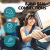 ? WORD TEASERS Road Trip America - Road Trip Game & Conversation Starter - Family Trivia Game About Places to Visit in The United States - Conversation Cards/Travel Car Games - 150 Questions view 2