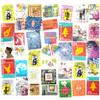 1000 Stamps from Netherlands | Christmas | December | Mixed Philately | Used Postage Stamps Off Paper view 1