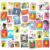 1000 Stamps from Netherlands | Christmas | December | Mixed Philately | Used Postage Stamps Off Paper view 2