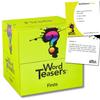 ? WORD TEASERS Firsts - Trivia Game About The First Time Things were Done - Fun & Historical Conversation Cards - Party Trivia Cards for Families & Friends- 150 Questions view 1