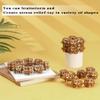 3D Puzzles for Adults Wooden Fidget Toys After Assembling Will Get Cool Desk Gadgets, Magic Cube Shape Shifting Box Flip Blocks view 4
