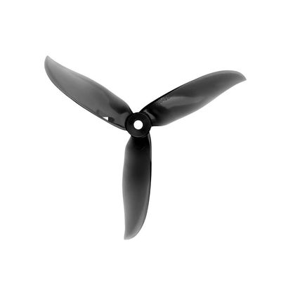 KEYESMINER Drone Accessories for DALPROP Cyclone T5045C Pro 5045 5X4.5X3 Triple-Blade PC ABS Propeller for FPV Racing Freestyle 5inch Drone Replacement DIY Parts Replaceable (Color : 10Pairs Black)