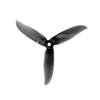 KEYESMINER Drone Accessories for DALPROP Cyclone T5045C Pro 5045 5X4.5X3 Triple-Blade PC ABS Propeller for FPV Racing Freestyle 5inch Drone Replacement DIY Parts Replaceable (Color : 10Pairs Black) view 1