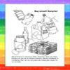 ZOCO  I Love My World  Custom Promotional Coloring Books for Kids (250 Bulk Pack, with Crayons)  Earth Day Activities, Environmental Education, Games & Puzzles view 2