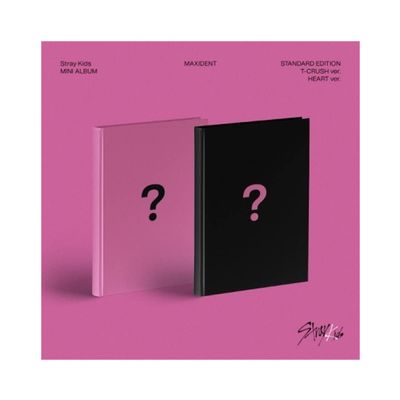 DREAMUS Stray Kids Mini Album - MAXIDENT (Standard Album) (Pink - T-Crush ver.), 0819