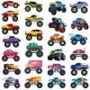 500 Pcs Truck Cartransportation Stickers for Kids Boys Construction Stickers for Toddler Teens Art Toys for Crafts with Trucks Car(Truck) view 1