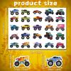 500 Pcs Truck Cartransportation Stickers for Kids Boys Construction Stickers for Toddler Teens Art Toys for Crafts with Trucks Car(Truck) view 2