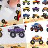 500 Pcs Truck Cartransportation Stickers for Kids Boys Construction Stickers for Toddler Teens Art Toys for Crafts with Trucks Car(Truck) view 3