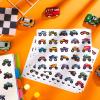 500 Pcs Truck Cartransportation Stickers for Kids Boys Construction Stickers for Toddler Teens Art Toys for Crafts with Trucks Car(Truck) view 4