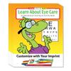 ZOCO  Learn About Eye Care  Custom Promotional Coloring Books (250 Bulk Pack, with Crayons)  Optometrist, Eye Doctor Gifts for Kids view 1