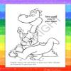 ZOCO  Learn About Eye Care  Custom Promotional Coloring Books (250 Bulk Pack, with Crayons)  Optometrist, Eye Doctor Gifts for Kids view 2