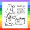 ZOCO  Gun Safety  Custom Promotional Coloring Books for Kids (250 Bulk Pack, With Crayons)  Police & Law Enforcement Educational Handouts  Games, Puzzles & Activities view 2