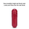 Fake , Capsules Fake Capsules Halloween Makeup Costume Cosplay Prop Party Trick Supplies view 4