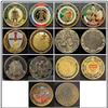 Junk and Disorderly, AZ Challenge Coin/Poker Card Guard: Religious Armor of God Choice of 7 Versions view 1