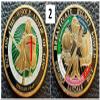 Junk and Disorderly, AZ Challenge Coin/Poker Card Guard: Religious Armor of God Choice of 7 Versions view 3