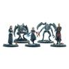 The Elder Scrolls: Call to Arms - Volkihar Inner Circle - 5 Unpainted Resin Figures view 2