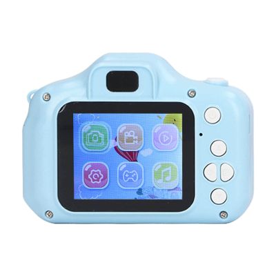 Kids Camera, 2.0in Screen Digital Video Camera USB Charging 400mAh Portable Children Camera Toy for Boys Girls, Christmas Birthday Festival Gifts for Kids, Support 32GB SD