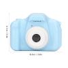 Kids Camera, 2.0in Screen Digital Video Camera USB Charging 400mAh Portable Children Camera Toy for Boys Girls, Christmas Birthday Festival Gifts for Kids, Support 32GB SD view 2