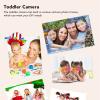 Kids Camera, 2.0in Screen Digital Video Camera USB Charging 400mAh Portable Children Camera Toy for Boys Girls, Christmas Birthday Festival Gifts for Kids, Support 32GB SD view 3