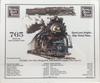 Nickel Plate Railroad | Train Sign view 1