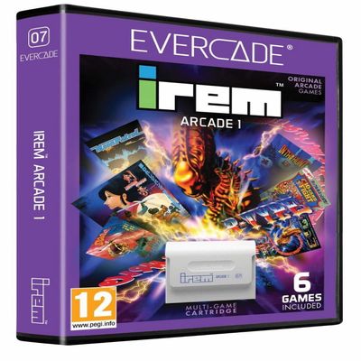 Blaze Evercade Irem Arcade Collection 1