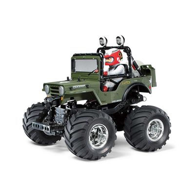 TAMIYA Wild Willy 2000 Kit TAM58242A Trucks Elec Kit 1/10 Off-Road