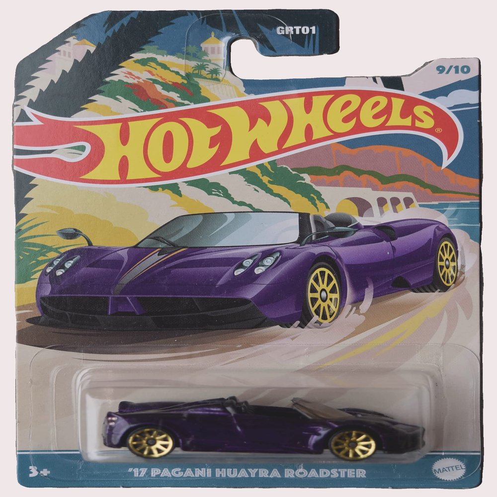 Hot Wheels '17 Pagani Huayra Roadster