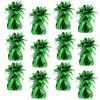 Metallic Balloon Weights, Birthday Party Favors, Novelty and Gag Gifts, 5.5" Inches, 12-Pack (Green) view 1