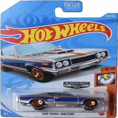 Hot Wheels Zamac AMC Rebel Machine